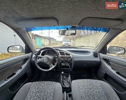 Бежевий Деу Сенс, об'ємом двигуна 1.3 л та пробігом 111 тис. км за 2250 $, фото 12 на Automoto.ua