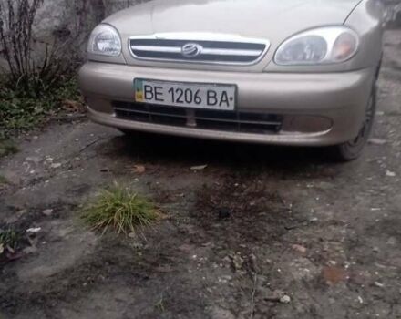 Бежевий Деу Сенс, об'ємом двигуна 1.3 л та пробігом 146 тис. км за 2200 $, фото 3 на Automoto.ua