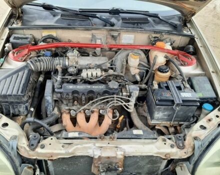 Бежевый Дэу Сенс, объемом двигателя 1.5 л и пробегом 180 тыс. км за 2200 $, фото 5 на Automoto.ua