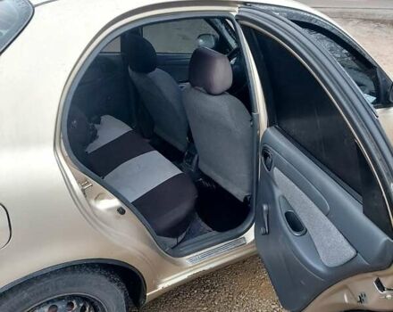 Бежевый Дэу Сенс, объемом двигателя 1.5 л и пробегом 144 тыс. км за 2000 $, фото 7 на Automoto.ua