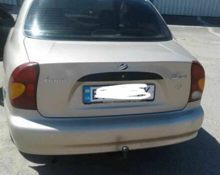 Бежевый Дэу Сенс, объемом двигателя 1.5 л и пробегом 94 тыс. км за 3400 $, фото 2 на Automoto.ua