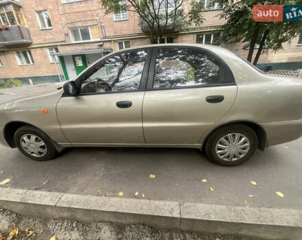 Бежевый Дэу Сенс, объемом двигателя 1.3 л и пробегом 110 тыс. км за 2100 $, фото 4 на Automoto.ua