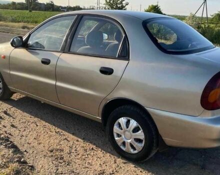 Бежевый Дэу Сенс, объемом двигателя 1.3 л и пробегом 99 тыс. км за 2500 $, фото 5 на Automoto.ua