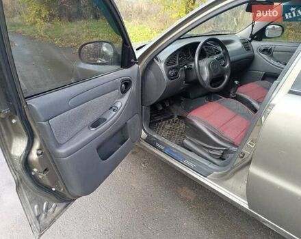 Бежевый Дэу Сенс, объемом двигателя 1.5 л и пробегом 207 тыс. км за 2700 $, фото 4 на Automoto.ua