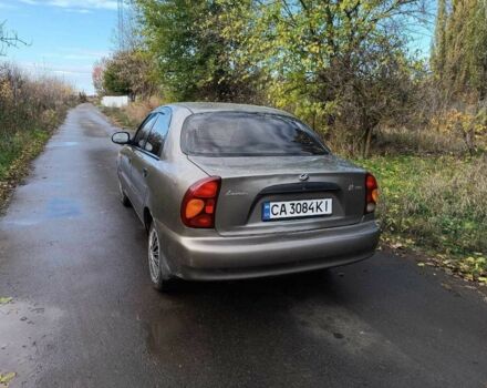 Бежевый Дэу Сенс, объемом двигателя 1.5 л и пробегом 207 тыс. км за 2700 $, фото 1 на Automoto.ua