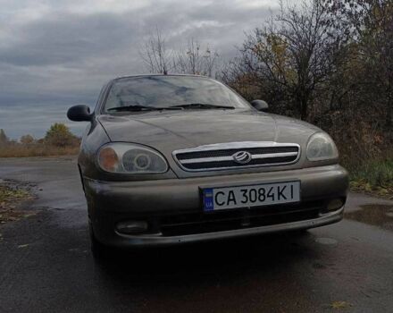 Бежевый Дэу Сенс, объемом двигателя 1.5 л и пробегом 207 тыс. км за 2700 $, фото 4 на Automoto.ua