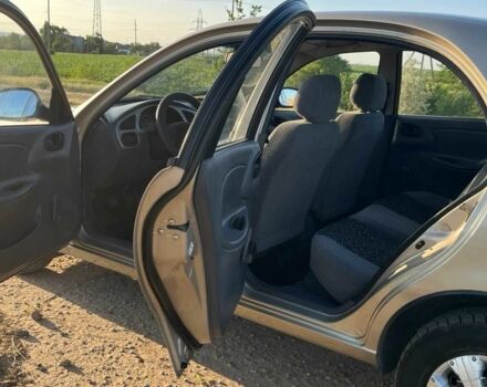 Бежевый Дэу Сенс, объемом двигателя 1.3 л и пробегом 99 тыс. км за 2500 $, фото 6 на Automoto.ua