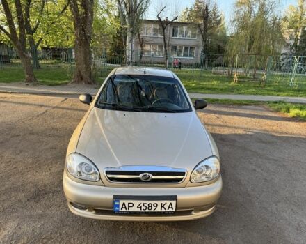 Бежевий Деу Сенс, об'ємом двигуна 1.3 л та пробігом 162 тис. км за 2350 $, фото 6 на Automoto.ua