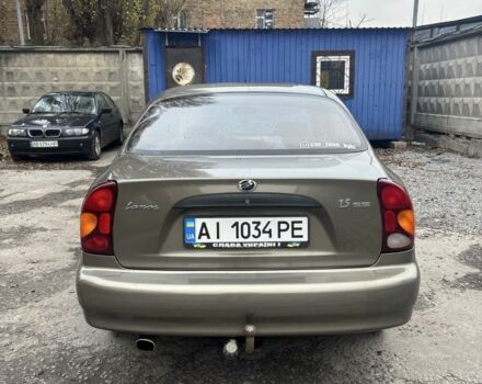 Бежевый Дэу Сенс, объемом двигателя 1.5 л и пробегом 178 тыс. км за 3000 $, фото 3 на Automoto.ua