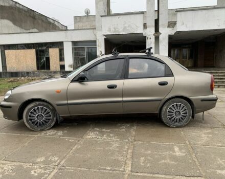 Бежевий Деу Сенс, об'ємом двигуна 1.3 л та пробігом 180 тис. км за 2200 $, фото 2 на Automoto.ua