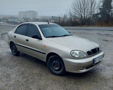 Бежевый Дэу Сенс, объемом двигателя 1.5 л и пробегом 144 тыс. км за 2000 $, фото 13 на Automoto.ua