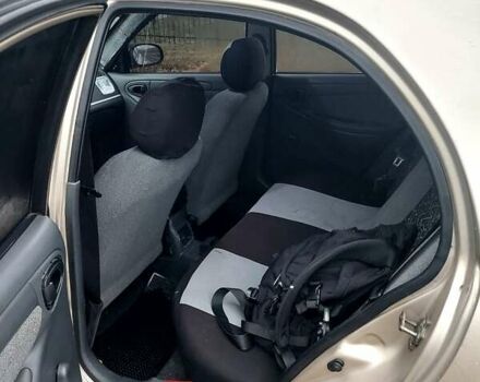 Бежевый Дэу Сенс, объемом двигателя 1.5 л и пробегом 144 тыс. км за 2000 $, фото 9 на Automoto.ua