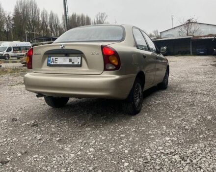 Бежевий Деу Сенс, об'ємом двигуна 1.5 л та пробігом 274 тис. км за 3000 $, фото 2 на Automoto.ua