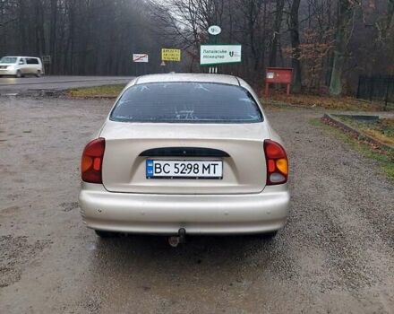 Бежевый Дэу Сенс, объемом двигателя 1.5 л и пробегом 144 тыс. км за 2000 $, фото 11 на Automoto.ua