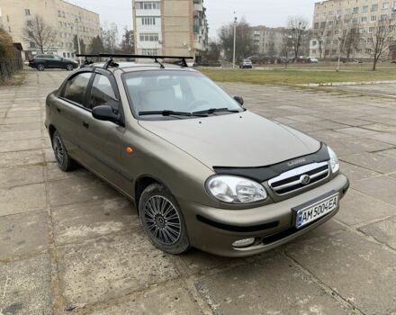 Бежевий Деу Сенс, об'ємом двигуна 1.3 л та пробігом 180 тис. км за 2200 $, фото 5 на Automoto.ua