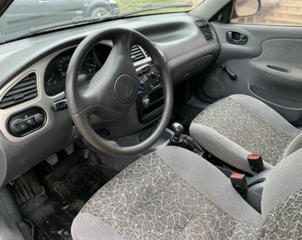 Бежевий Деу Сенс, об'ємом двигуна 1.3 л та пробігом 180 тис. км за 2200 $, фото 6 на Automoto.ua