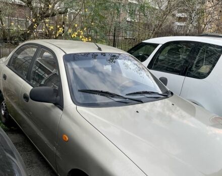 Бежевий Деу Сенс, об'ємом двигуна 1.3 л та пробігом 190 тис. км за 1307 $, фото 1 на Automoto.ua