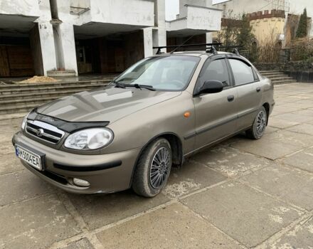 Бежевий Деу Сенс, об'ємом двигуна 1.3 л та пробігом 180 тис. км за 2200 $, фото 1 на Automoto.ua