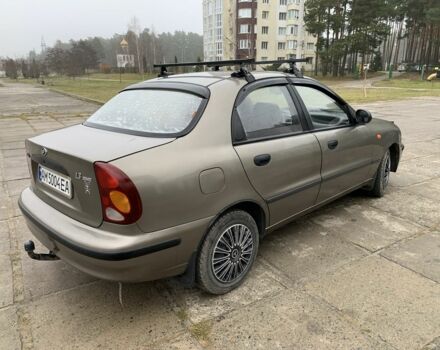 Бежевий Деу Сенс, об'ємом двигуна 1.3 л та пробігом 180 тис. км за 2200 $, фото 4 на Automoto.ua