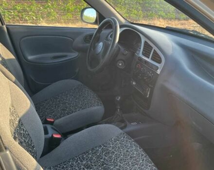 Бежевый Дэу Сенс, объемом двигателя 1.3 л и пробегом 99 тыс. км за 2500 $, фото 7 на Automoto.ua