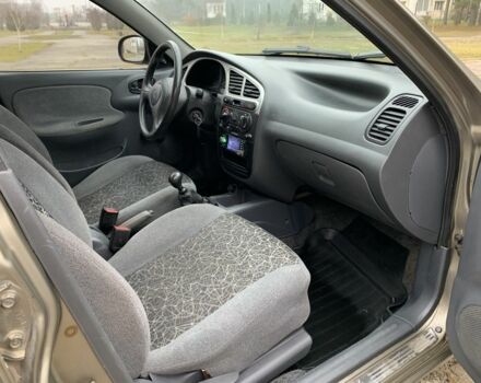 Бежевий Деу Сенс, об'ємом двигуна 1.3 л та пробігом 180 тис. км за 2200 $, фото 14 на Automoto.ua