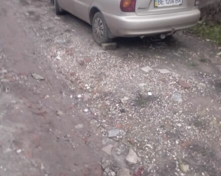 Бежевый Дэу Сенс, объемом двигателя 1.3 л и пробегом 146 тыс. км за 2200 $, фото 1 на Automoto.ua