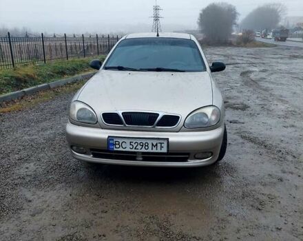 Бежевый Дэу Сенс, объемом двигателя 1.5 л и пробегом 144 тыс. км за 2000 $, фото 2 на Automoto.ua