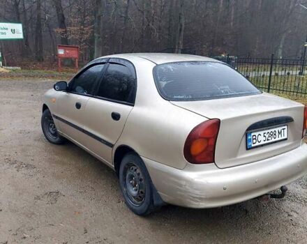 Бежевый Дэу Сенс, объемом двигателя 1.5 л и пробегом 144 тыс. км за 2000 $, фото 17 на Automoto.ua