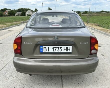 Бежевый Дэу Сенс, объемом двигателя 1.5 л и пробегом 67 тыс. км за 3900 $, фото 7 на Automoto.ua