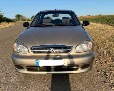 Бежевый Дэу Сенс, объемом двигателя 1.3 л и пробегом 99 тыс. км за 2500 $, фото 4 на Automoto.ua