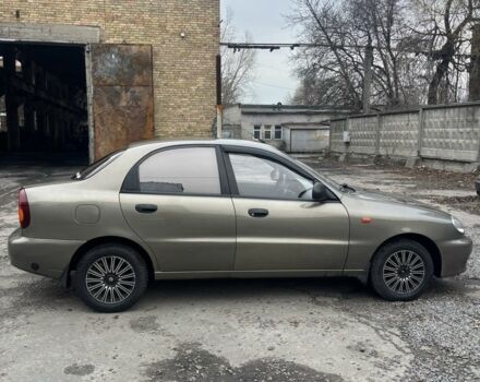 Бежевый Дэу Сенс, объемом двигателя 1.5 л и пробегом 178 тыс. км за 3000 $, фото 5 на Automoto.ua