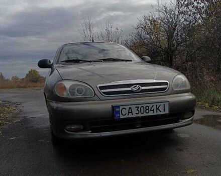 Бежевый Дэу Сенс, объемом двигателя 1.5 л и пробегом 207 тыс. км за 2700 $, фото 3 на Automoto.ua