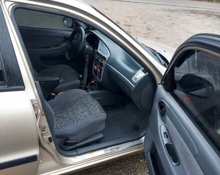 Бежевый Дэу Сенс, объемом двигателя 1.5 л и пробегом 144 тыс. км за 2000 $, фото 21 на Automoto.ua