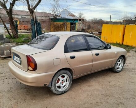 Бежевый Дэу Сенс, объемом двигателя 1.5 л и пробегом 180 тыс. км за 2200 $, фото 2 на Automoto.ua