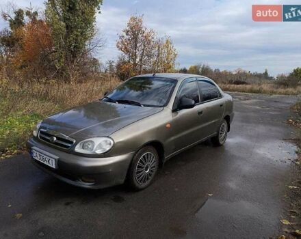 Бежевый Дэу Сенс, объемом двигателя 1.5 л и пробегом 207 тыс. км за 2700 $, фото 10 на Automoto.ua