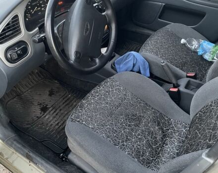 Бежевый Дэу Сенс, объемом двигателя 1.3 л и пробегом 135 тыс. км за 1999 $, фото 5 на Automoto.ua