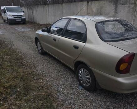 Бежевий Деу Сенс, об'ємом двигуна 1.3 л та пробігом 111 тис. км за 2250 $, фото 3 на Automoto.ua