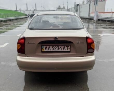 Бежевий Деу Сенс, об'ємом двигуна 1.5 л та пробігом 180 тис. км за 2500 $, фото 3 на Automoto.ua