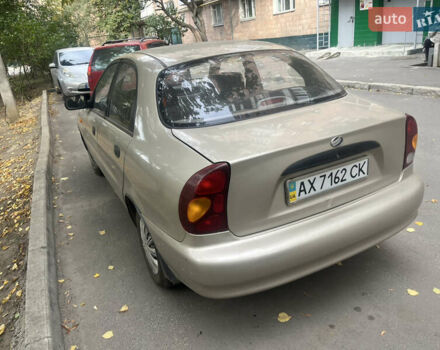 Бежевый Дэу Сенс, объемом двигателя 1.3 л и пробегом 110 тыс. км за 2100 $, фото 1 на Automoto.ua