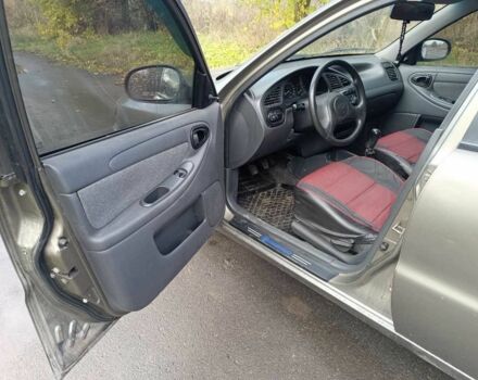 Бежевый Дэу Сенс, объемом двигателя 1.5 л и пробегом 207 тыс. км за 2700 $, фото 5 на Automoto.ua