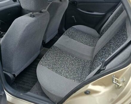 Бежевий Деу Сенс, об'ємом двигуна 1.3 л та пробігом 111 тис. км за 2250 $, фото 11 на Automoto.ua