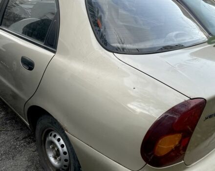 Бежевий Деу Сенс, об'ємом двигуна 1.3 л та пробігом 190 тис. км за 1307 $, фото 3 на Automoto.ua