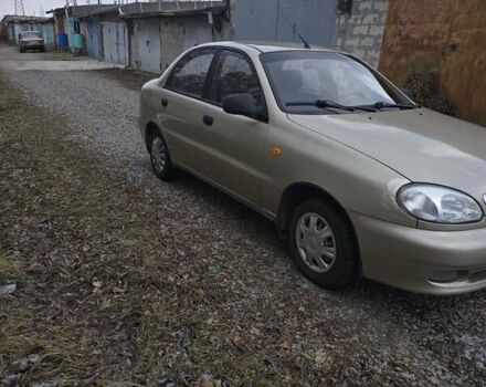 Бежевий Деу Сенс, об'ємом двигуна 1.3 л та пробігом 111 тис. км за 2250 $, фото 2 на Automoto.ua