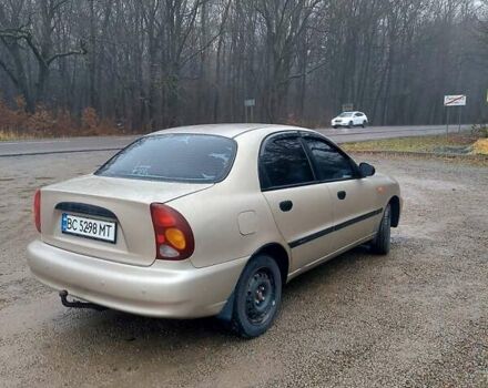 Бежевый Дэу Сенс, объемом двигателя 1.5 л и пробегом 144 тыс. км за 2000 $, фото 4 на Automoto.ua
