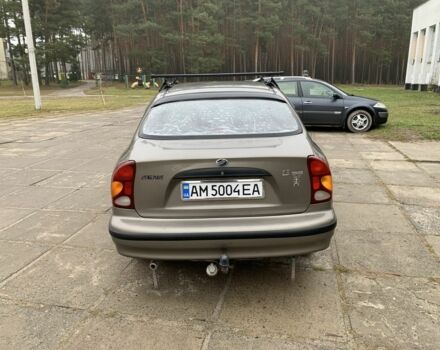 Бежевий Деу Сенс, об'ємом двигуна 1.3 л та пробігом 180 тис. км за 2200 $, фото 3 на Automoto.ua