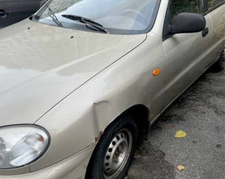 Бежевий Деу Сенс, об'ємом двигуна 1.3 л та пробігом 190 тис. км за 1307 $, фото 2 на Automoto.ua