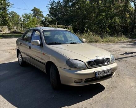 Бежевий Деу Сенс, об'ємом двигуна 1.3 л та пробігом 158 тис. км за 2400 $, фото 7 на Automoto.ua