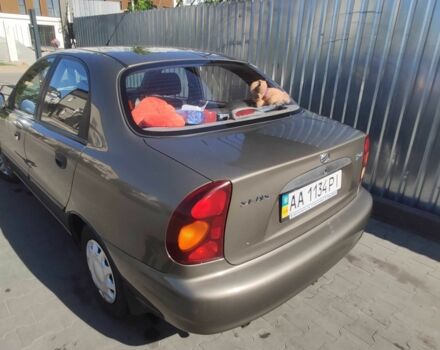 Бежевий Деу Сенс, об'ємом двигуна 1.3 л та пробігом 167 тис. км за 2100 $, фото 2 на Automoto.ua