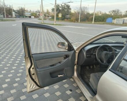 Бежевий Деу Сенс, об'ємом двигуна 1.5 л та пробігом 197 тис. км за 2200 $, фото 5 на Automoto.ua