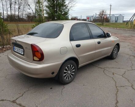 Бежевый Дэу Сенс, объемом двигателя 1.5 л и пробегом 148 тыс. км за 2500 $, фото 5 на Automoto.ua